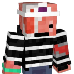 R3ma1nx Minecraft avatar bust
