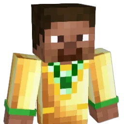 R3pERR3Ps Minecraft avatar bust
