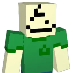 R3t4rdDiagnoser Minecraft avatar bust