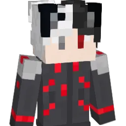 R3trobution Minecraft avatar bust