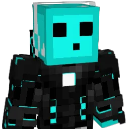 R3x450urus27 Minecraft avatar bust