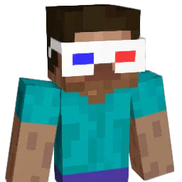 R3zr Minecraft avatar bust