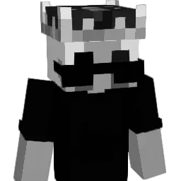 R4444444444444PE Minecraft avatar bust