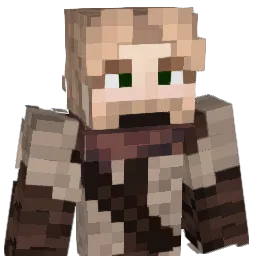 R473N Minecraft avatar bust