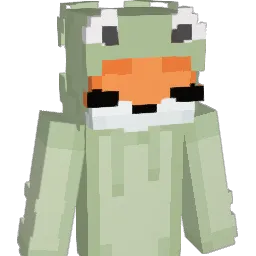 R4C15T Minecraft avatar bust