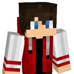 R4CKST3R Minecraft avatar bust
