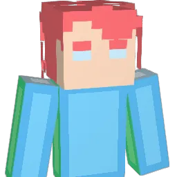 R4GEY Minecraft avatar bust