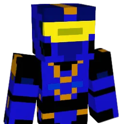R4YNESTORM Minecraft avatar bust