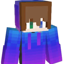 R4ZEL Minecraft avatar bust