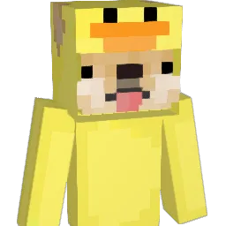 R4dziu Minecraft avatar bust