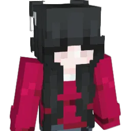 R4ineSt0rm Minecraft avatar bust
