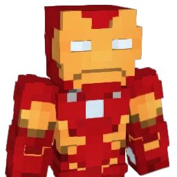 R4ndou Minecraft avatar bust