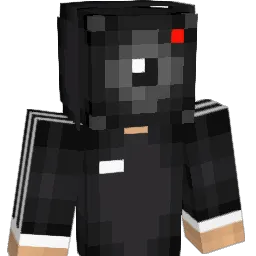 R4venCam Minecraft avatar bust