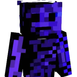 R7CHMAN Minecraft avatar bust