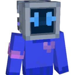 R8T_486 Minecraft avatar bust