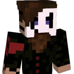 R97R Minecraft avatar bust