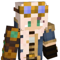 R999999999 Minecraft avatar bust