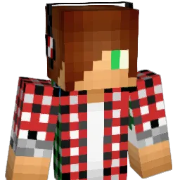 RA1Z Minecraft avatar bust