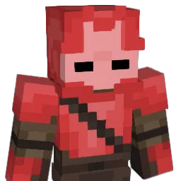 RA3115 Minecraft avatar bust