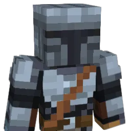 RA41 Minecraft avatar bust