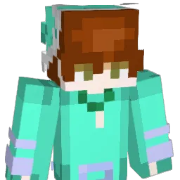 RACAZA Minecraft avatar bust