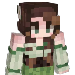RACCOONN18 Minecraft avatar bust