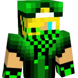 RACER1217 Minecraft avatar bust