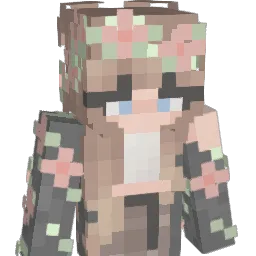 RACHELONION Minecraft avatar bust
