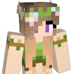 RACHELRAMBO Minecraft avatar bust