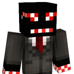 RACIN666 Minecraft avatar bust