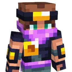 RACUZAN Minecraft avatar bust