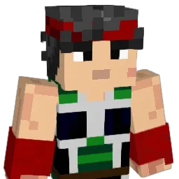 RADIOHEAT Minecraft avatar bust