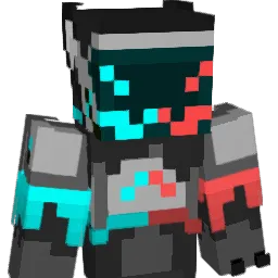 RADRobotGaming Minecraft avatar bust
