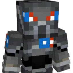 RAD_III Minecraft avatar bust
