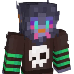 RAD_REXX Minecraft avatar bust