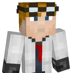 RAF20 Minecraft avatar bust