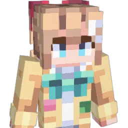 RAFASATION Minecraft avatar bust