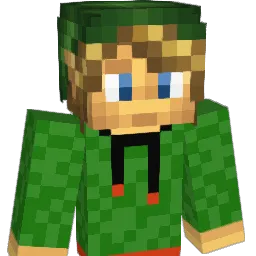 RAFATUTITO Minecraft avatar bust