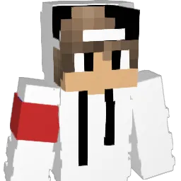 RAFFEREKKK Minecraft avatar bust