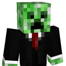 RAGAWSKE Minecraft avatar bust