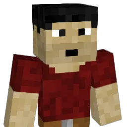 RAGECUB3 Minecraft avatar bust