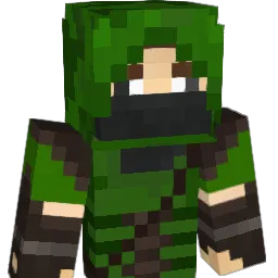 RAGEcrow Minecraft avatar bust