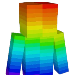 RAGGIERMED20CM Minecraft avatar bust