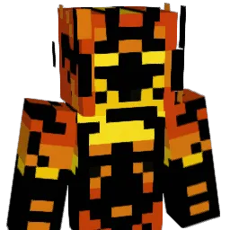 RAGUENAROS Minecraft avatar bust