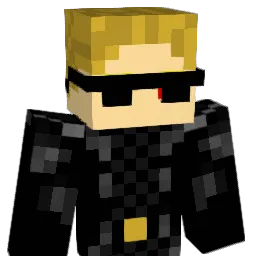 RAIDER77 Minecraft avatar bust