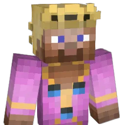 RAIDGHOZT Minecraft avatar bust