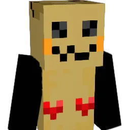 RAIK0U Minecraft avatar bust