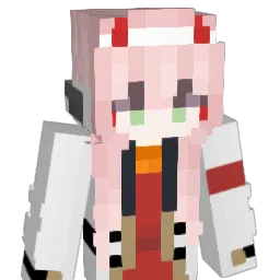 RAINBOWJIM Minecraft avatar bust