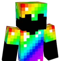 RAINBOW_VALKYRIE Minecraft avatar bust