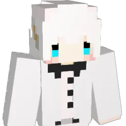 RAINDAY_WHITE Minecraft avatar bust